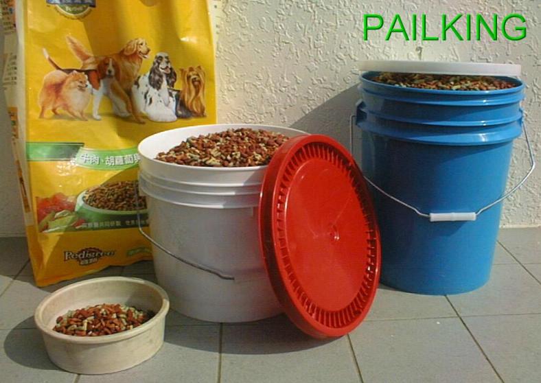 Pet Food Containers, Pet Pails