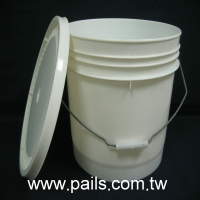 *12L Plastic Pail, Plastic buckets, Plastic Containers