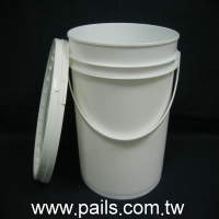 *6L Plastic Pail, Plastic buckets, Plastic Containers