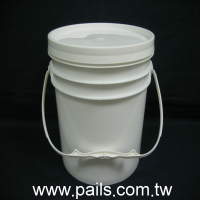 *4L Plastic Pail, Plastic buckets, Plastic Containers